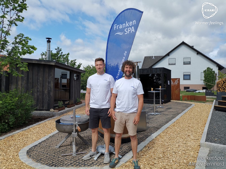 FrankenSpa: Alex und Bernhard | Kirami Händler