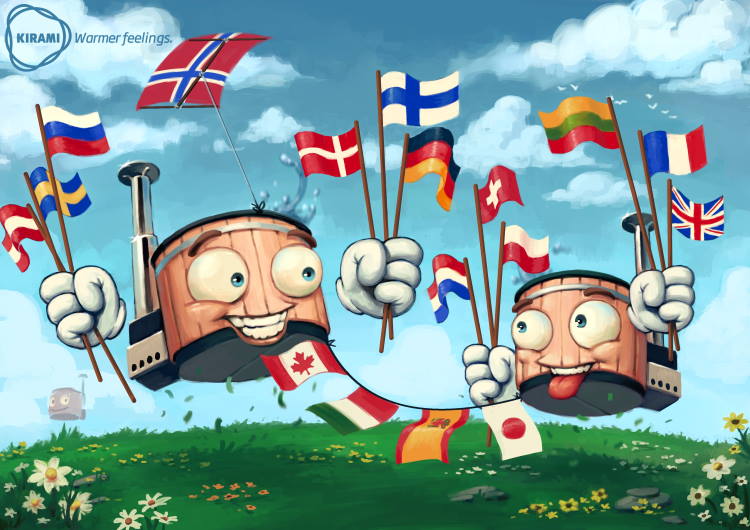 Katso jälleenmyyjiemme yhteystiedot | Kirami