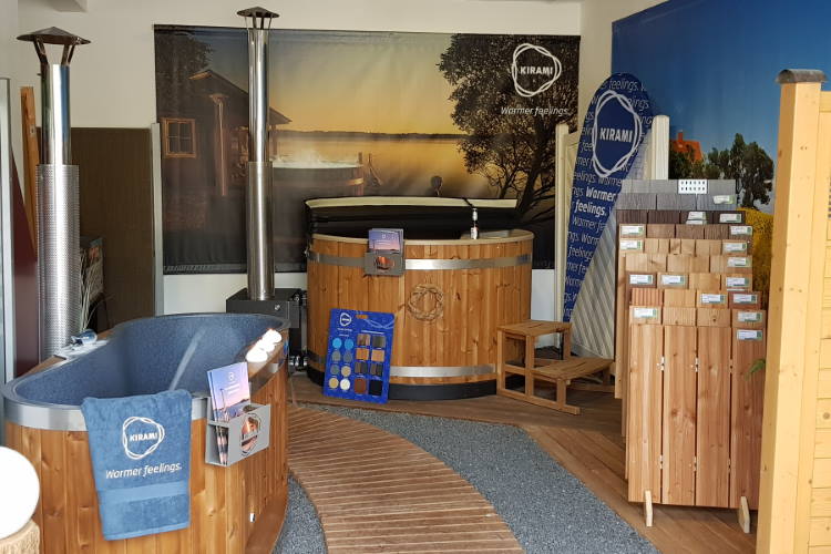 holzimgarten | Ich glaube, wir haben mit dem Marktführer Kirami ganz einfach das richtige Produkt für uns gefunden, zeigt sich Heizmann überzeugt | Kirami