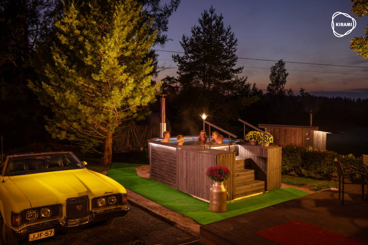 Sauna und Badefass helfen beim Regenerieren | Kirami