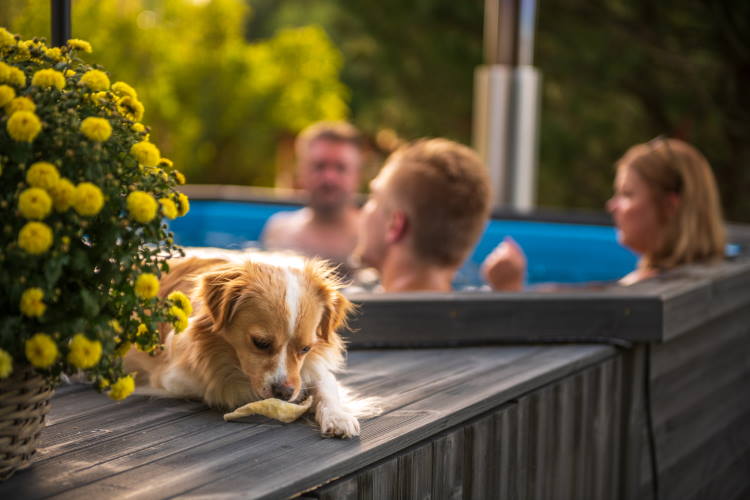 Truffe | Das Badefass stärkt den Familienzusammenhalt | Kirami