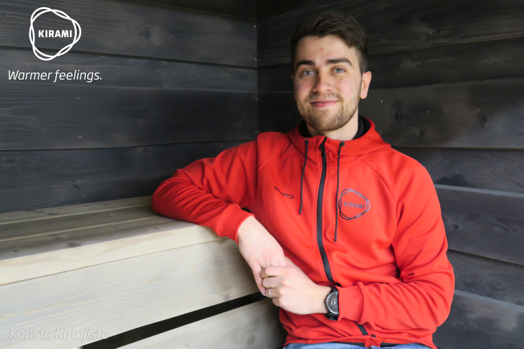 Sauna und Badefass gelten quasi als ”beste Freunde” und sie stellen ein naheliegendes Gesamtpaket dar | Kirami - Warmer feelings.