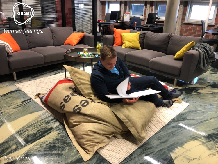 Niko Krapi |  In die Sache mit den Simulationen habe ich mich selbst zu Hause durch praktische Übungen eingearbeitet | Kirami 