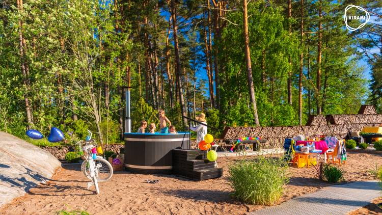 Die geschickten Hände von „Partymama-Sini” sorgten für die Deko zum Stimmungsshooting vom Kindergeburtstag. | Kirami