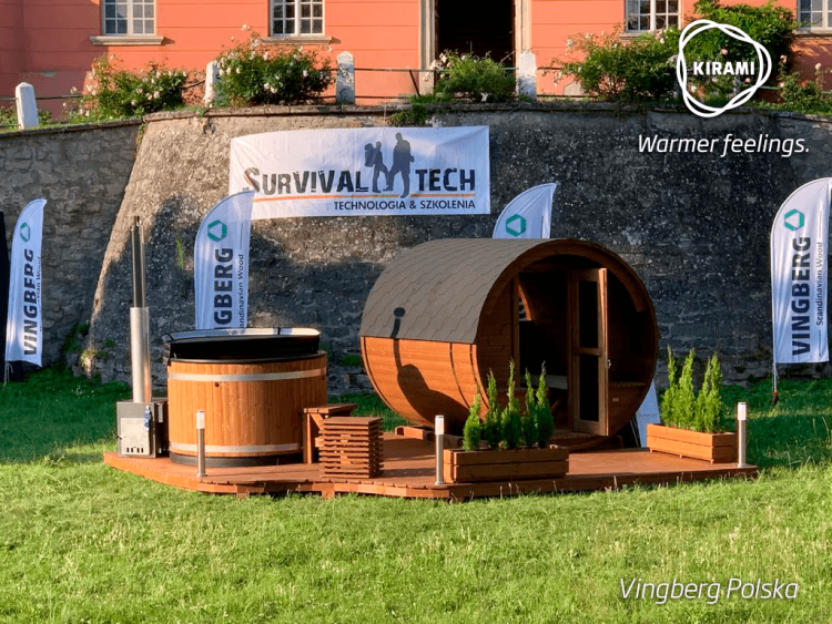 Vingber Polska | Die Kunden von Vingberg Wert auf qualitativ hochwertige, langlebige und pflegeleichte Hot Tubs | Kirami