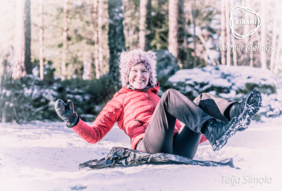 Physiotherapeut Teija Simola | Wassergymnastik im Kirami Badefass | Kirami