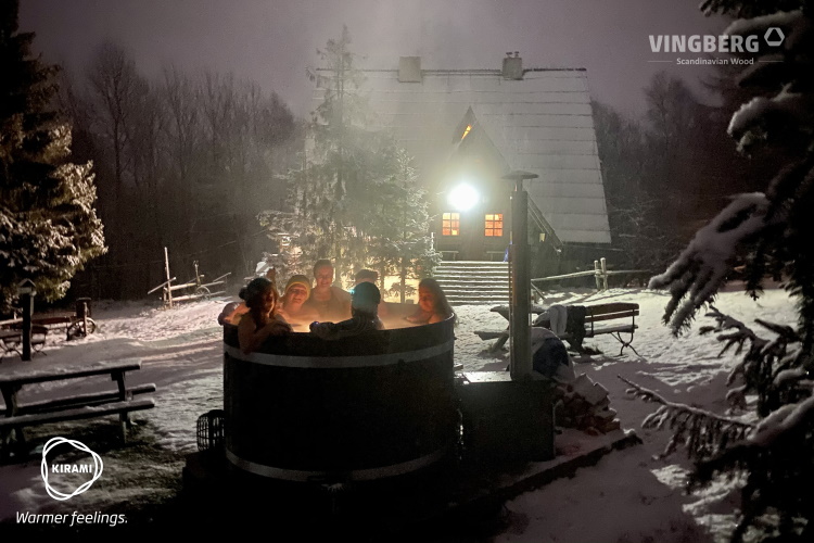 Vingberg Polska bietet Hot Tubs und Saunas mit skandinavischem Flair an   | Kirami