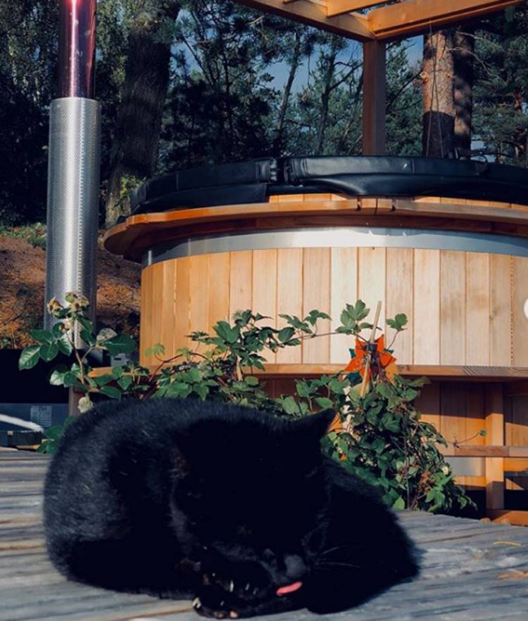 Das Badefass auf den Winter vorbereiten | Kirami