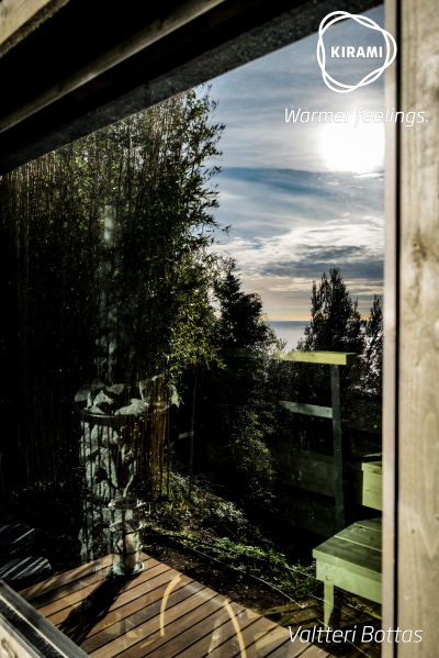 Valtteri Bottas | Denkt daran, jeden Tag in die Sauna zu gehen, das ist gut für Körper und Geist. | Kirami FinVision® -sauna