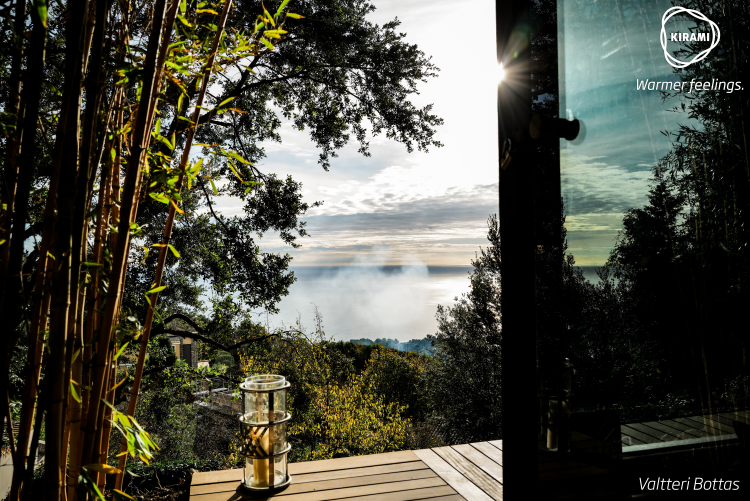 Valtteri Bottas | Ich bin äußerst zufrieden mit meiner Kirami FinVision® -Sauna | Kirami 