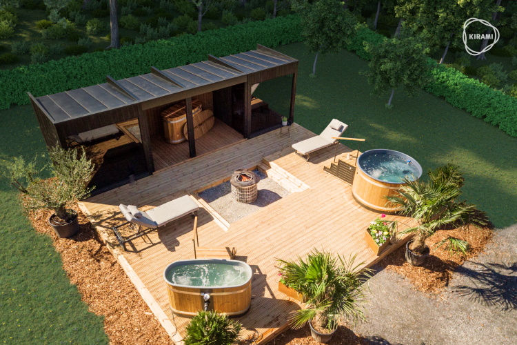 Annex ist das lateinische Wort für ein Nebengebäude oder einen Anbau | Kirami FinVision® Annex