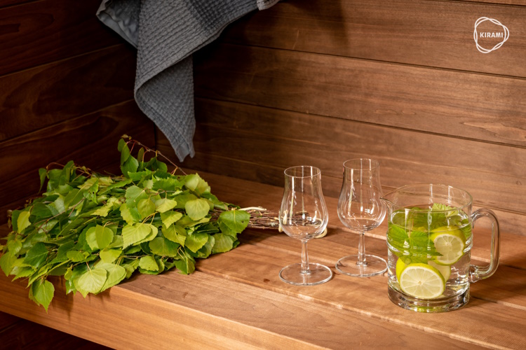 Johannisfest | Sauna, gemütliches Beisammensein und Baden | Kirami FinVision® -sauna