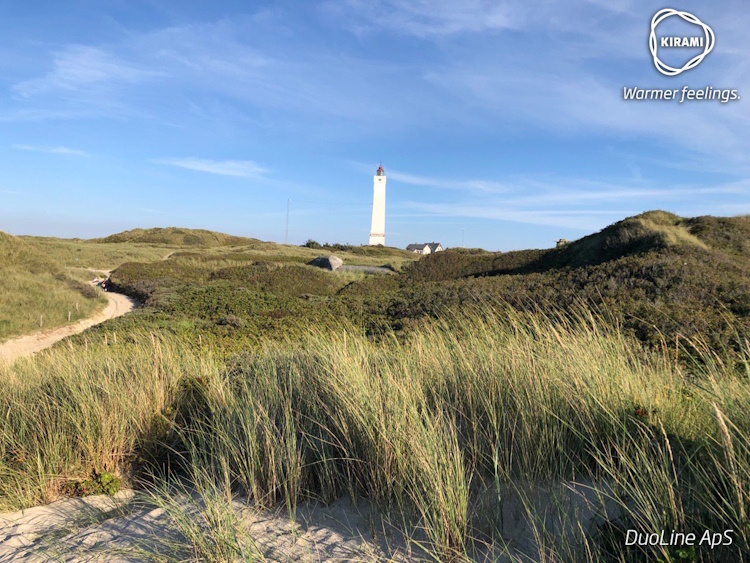 DuoLine ApS | Aktives Leben und Chillen an der Nordsee | Kirami