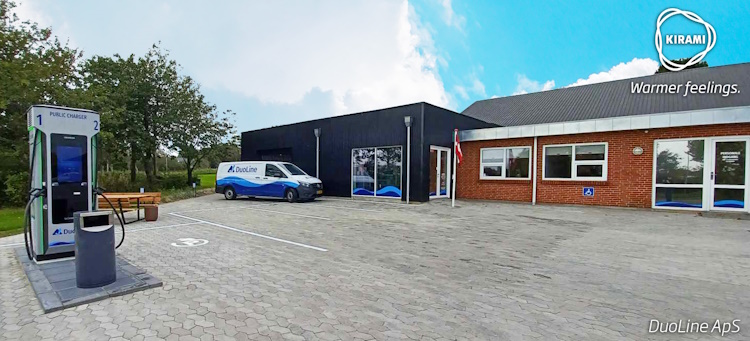 DuoLine betreibt sein Business an der Westküste Jütlands, in der Gegend von Billum/Oksbøl.