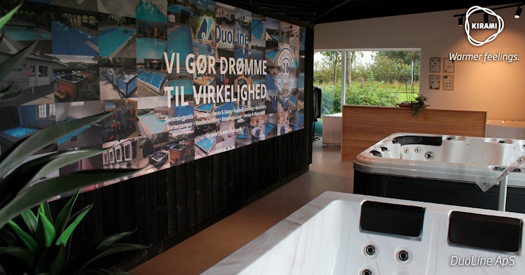 DuoLine ist vor kurzem in einen neuen, 300 m2 großen Showroom umgezogen