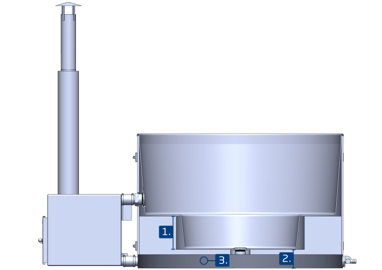 Eigenschaften der Badefässer | Kirami