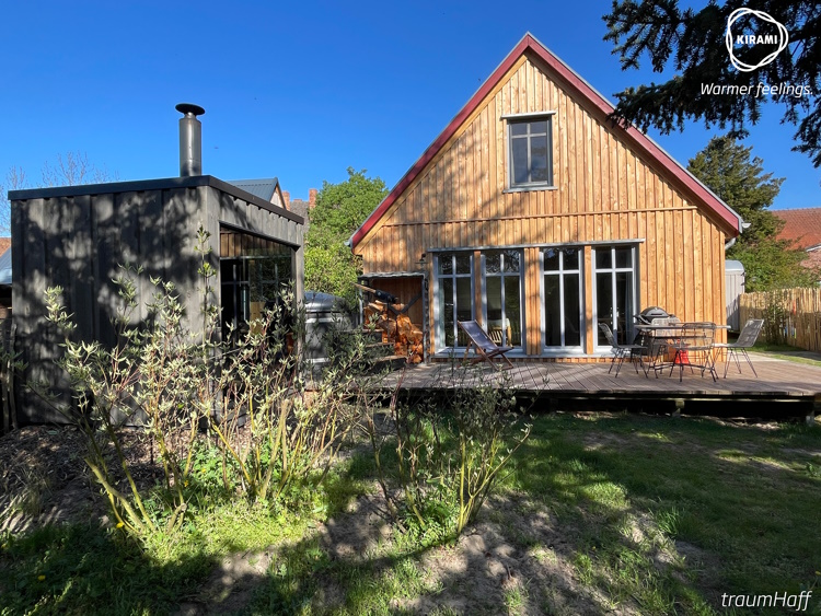traumHaff | Entfliehen Sie dem Trubel des Alltags - finden Sie Ihr persönliches Hideaway.| Kirami Gartensauna