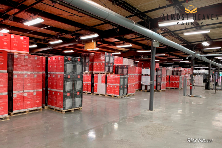 “2019 wurden wir von der Harvia Group übernommen, firmierten aber weiterhin unter der Marke Almost Heaven Saunas” | Kirami
