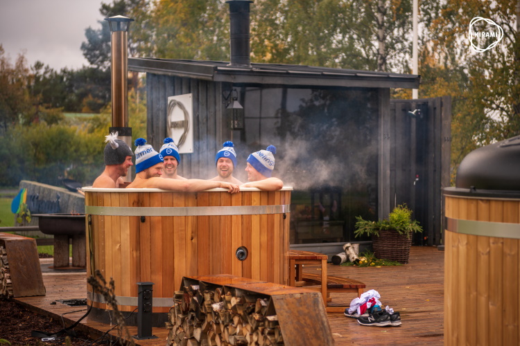 Wir haben das Ziel, die Verkaufszahlen von Badefässern und Saunas im In- und Ausland weiter zu steigern | Kirami FinVision® -sauna
