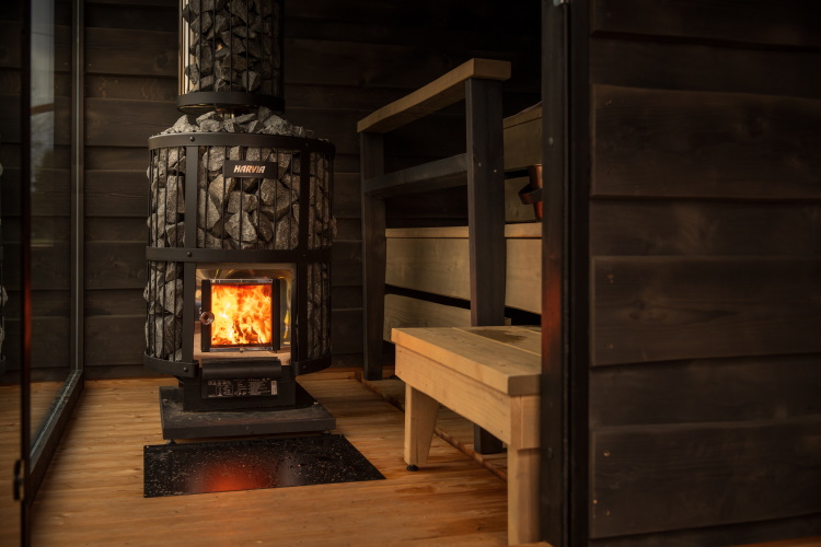 Heute ist es für die meisten Finnen normal, eine eigene Sauna im Garten zu haben | Kirami FinVision® -sauna