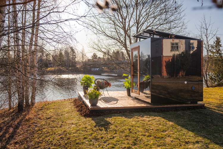 Kirami FinVision® -sauna Zero M - lähemmäs eurooppalaista designia