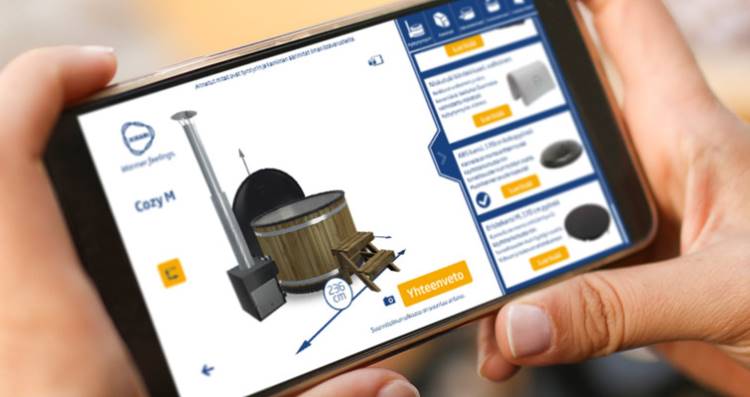 Kirami Oy - Konfiguraattori