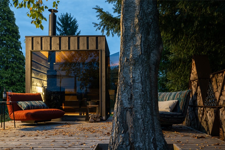 Was passt da besser als eine schöne Oase zusammengestellt aus Kirami FinVision® Annex Modulen?