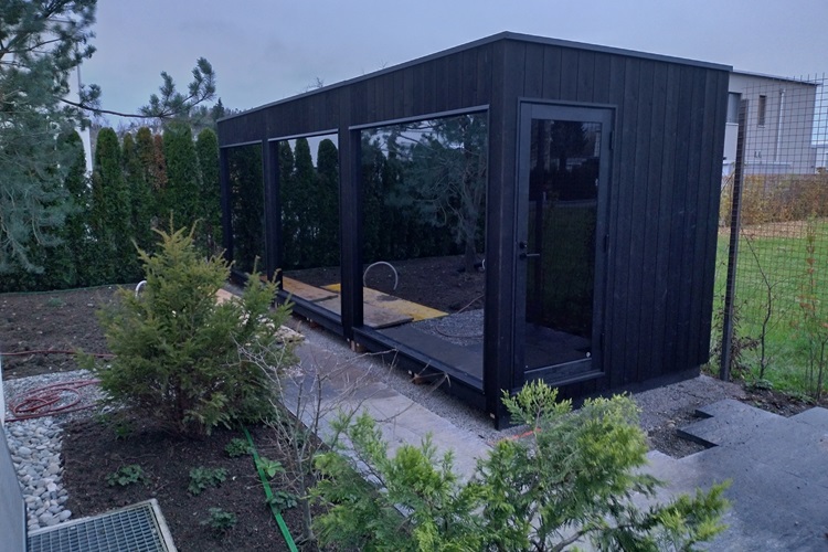 Für jemanden, der Finnland und die Sauna liebt, waren finnische Saunen die einzig denkbare Option für ein Business.