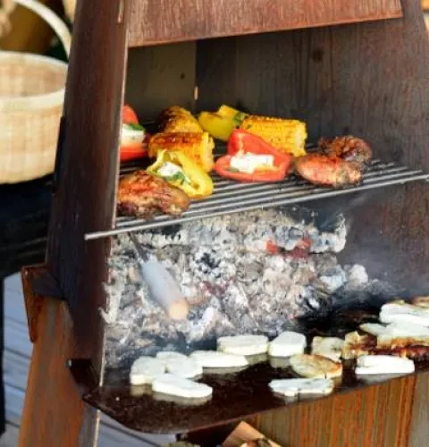  Das Spiel der Flammen an dämmrigen Herbstabenden | Kirami