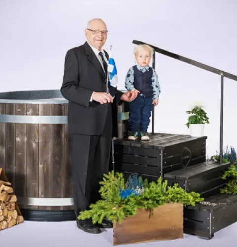 Finnland 100 für Kirami | Warmer feelings