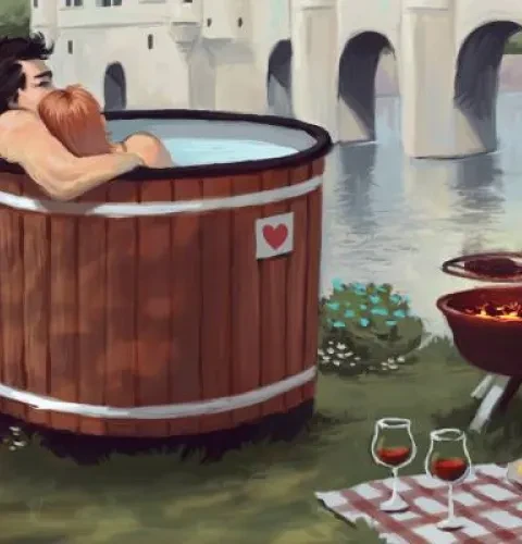 Valentinstag in Frankreich | Kirami