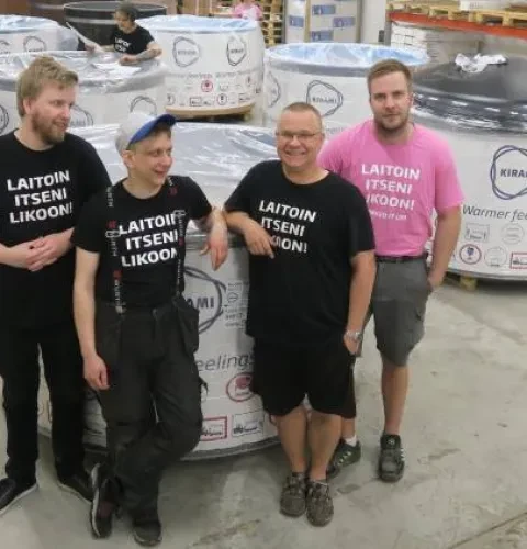 Die Badefässer von Kirami werden in Finnland gefertigt | Kirami