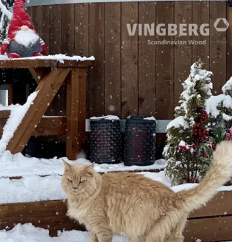 Qualitativ hochwertige Badetonnen und Saunas von Vingberg Polska | Kirami