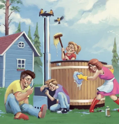 Winterschlaf und verpassen Sie ihm einen Frühjahrsputz | Kirami