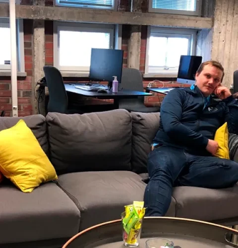 Niko Krapi | Aus der Produktion ins Marketing der Firma | Kirami