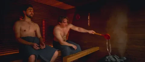 Kirami FinVision® -sauna M Misty