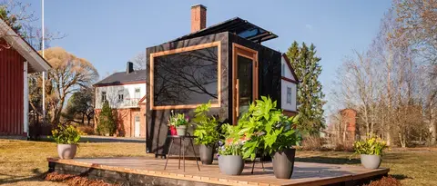 Kirami FinVision® -sauna M Zero Hero1