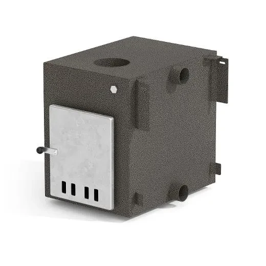 Der Macu-Badefassofen von Kirami.