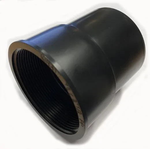 Verbindungselement für das obere Rohr des Badefass-Ofens.