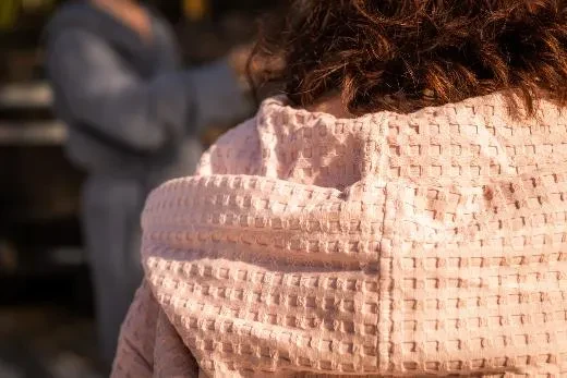 Kirami FinVision Experience Bademäntel, Rosa S/M