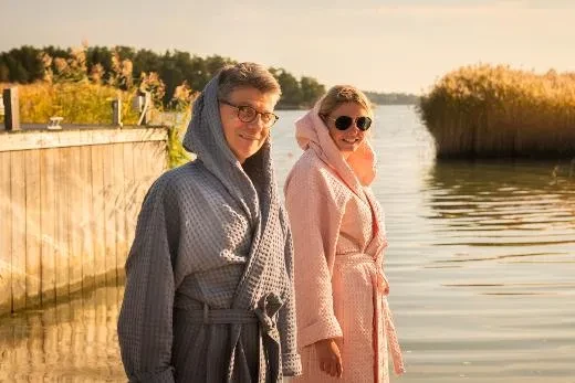 Peignoirs Kirami FinVision Experience