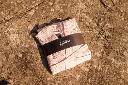 Kirami FinVision Experience Bademäntel, Rosa S/M