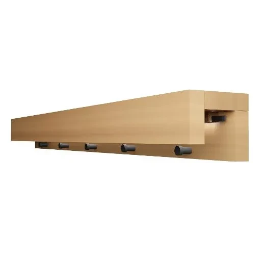 Kirami FinVision® -Umkleidekabine Garderobe Misty mit LED-Beleuchtung