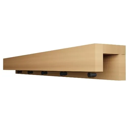 Kirami FinVision® -Umkleidekabine Garderobe Misty