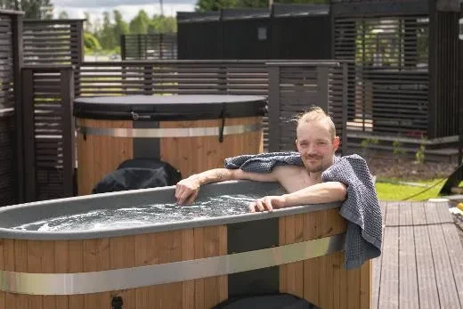 Premium Tiny Flow 2kW Thermowood, LightGray