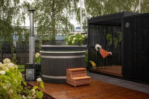 Ein moderner und hochwertiger Taktgeber für den Garten | Kirami FinVision® -Patio