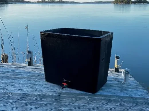 Comfort BlackIce S - BlackLeather, grau