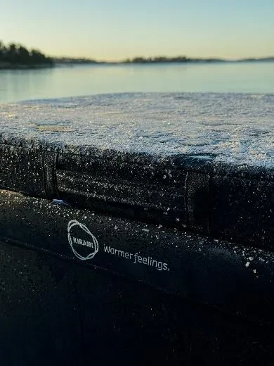 Comfort BlackIce S - BlackLeather, grau