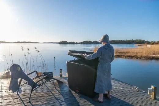 Comfort BlackIce S - BlackLeather, grau