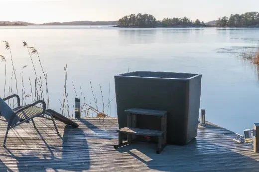 Comfort BlackIce S - BlackLeather, grau